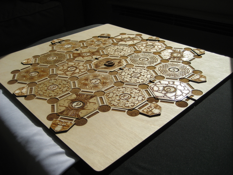 Illustration for article titled The Most Beautiful Settlers of Catan Board you Will Ever see